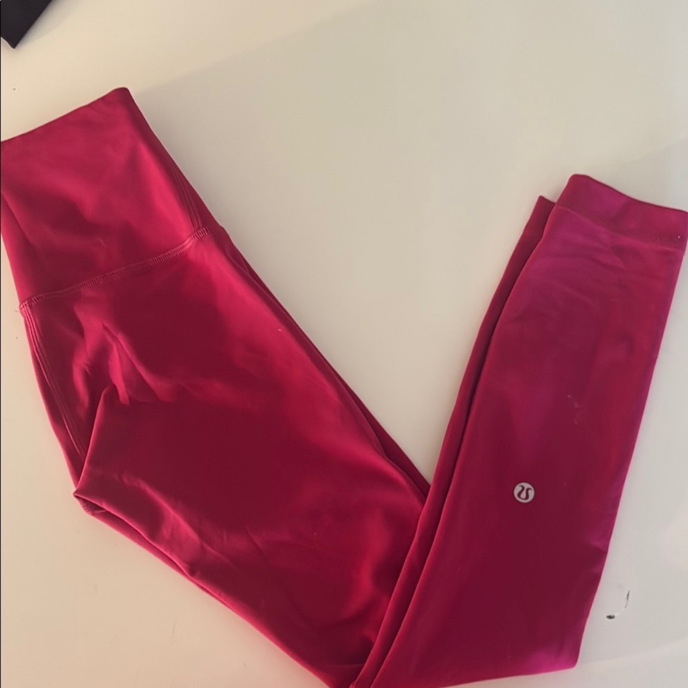 Lululemon Wunder Train Leggings size 0
